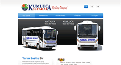 Desktop Screenshot of kumlucaseyahat.com